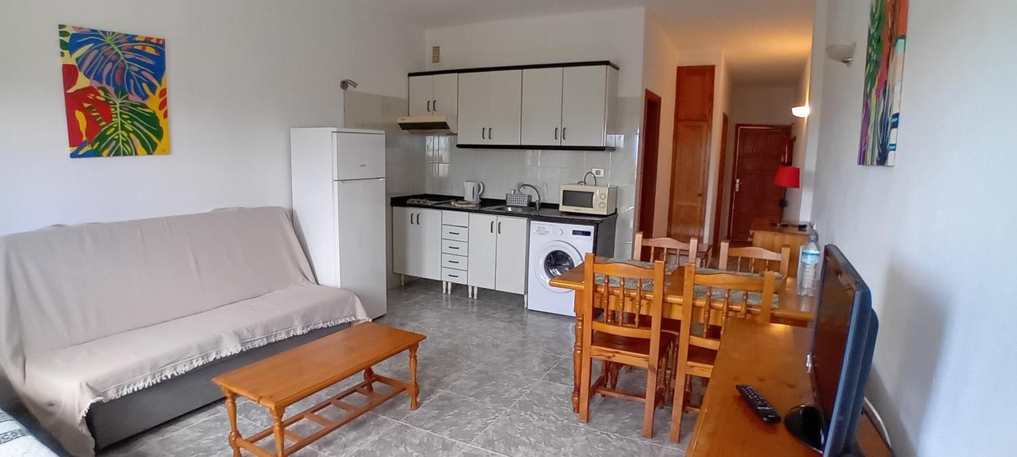 Apartamentos Las Casitas Frontera Exteriér fotografie